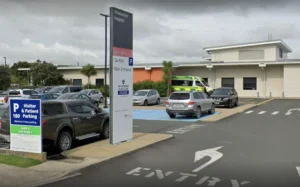 Whakatāne Hospital.