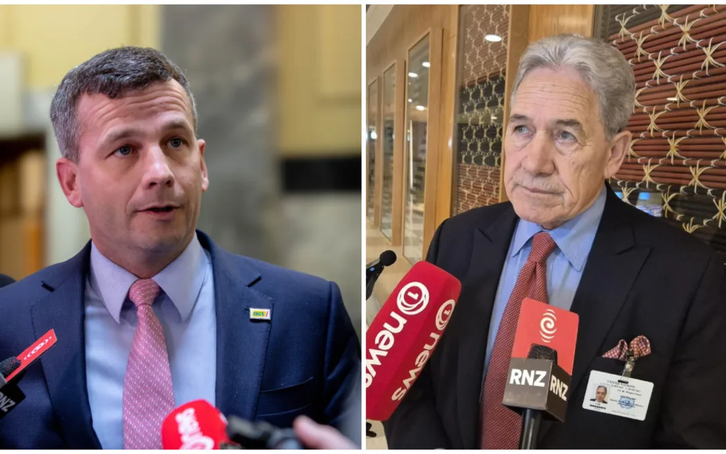 Winston Peters says his suggestion Fonterra should face more regulation is not a threat but "Parliament's duty", while David Seymour says politicians should leave those decisions to those "milking cows".