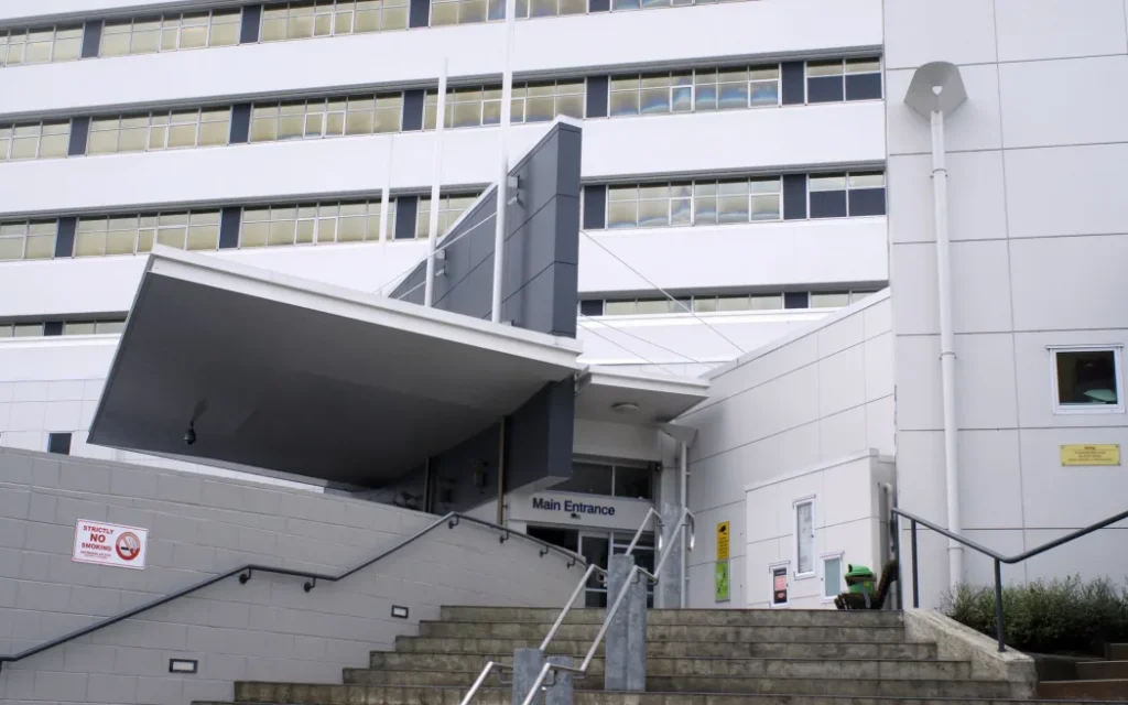 North Shore Hospital.