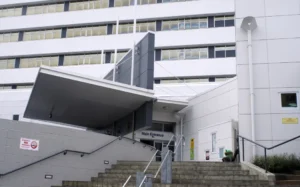 North Shore Hospital.