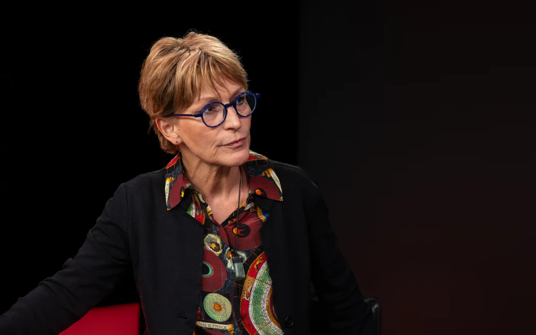 Amnesty International's Secretary General Agnès Callamard