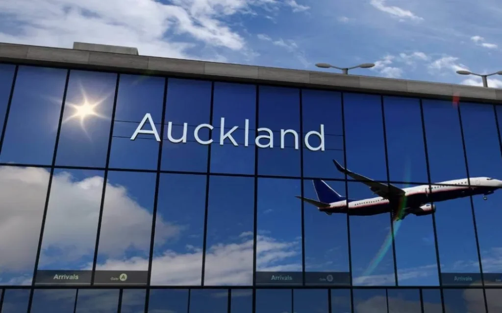 Sự cố bảo trì đường băng, máy bay phải chuyển hướng khỏi sân bay Auckland 1 Auckland International Airport - flights canned due to Cyclone Gabrielle