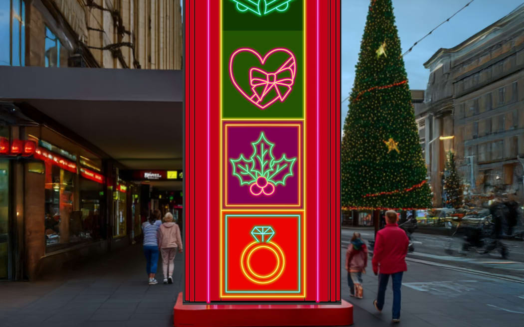 The light decorations are set to go on display from December.