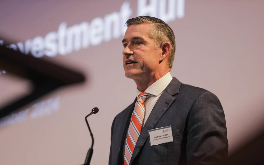 Former police commissioner Andrew Coster started as chief executive of the Social Investment Agency this week.