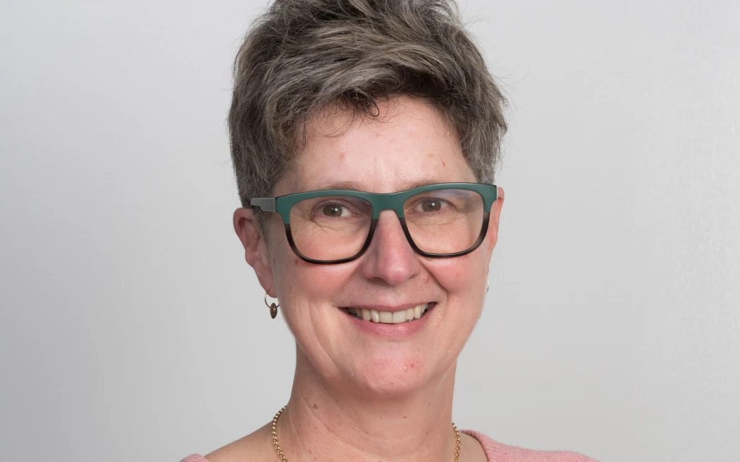 Association of Salaried Medical Specialists executive director Sarah Dalton, pictured in 2024.