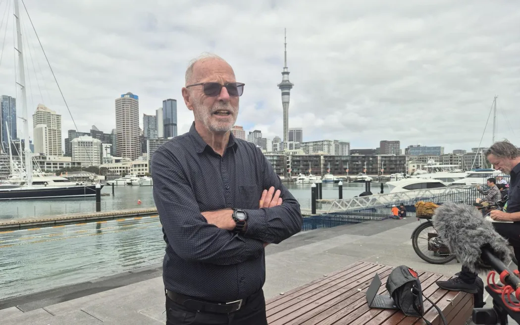 Auckland: Lo ngại kế hoạch 'đẩy' người vô gia cư khỏi khu trung tâm 2 Wayne Brown.