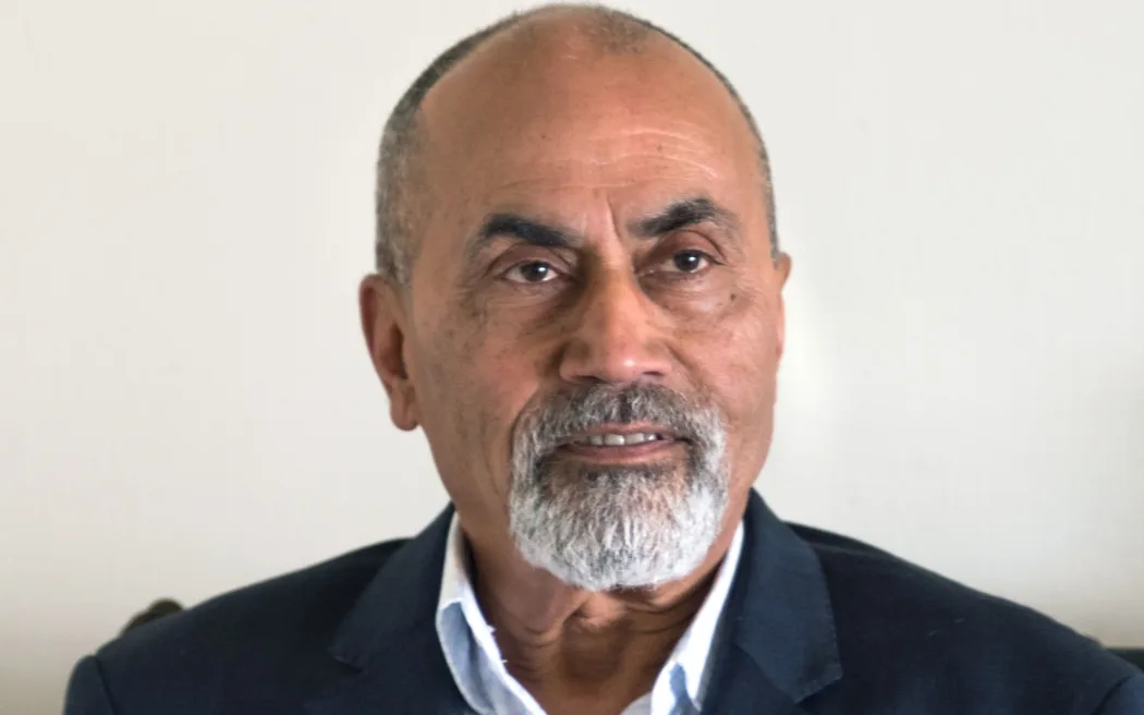 Kaipara District mayoral candidate Ash Nayyar, 2025.