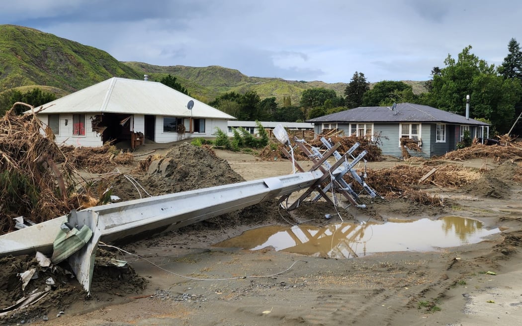 Cyclone Gabrielle cost Hawke's Bay councils millions of dollars in damage and housing buy-outs.