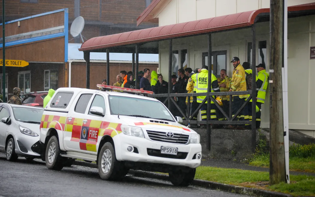 Tongariro fire - 10 November 2025