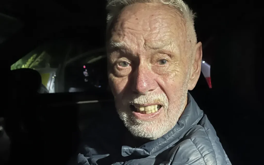 Vụ mất tích bí ẩn: Cảnh sát tái kêu gọi tìm ông Graham Russell Smith 1 Graham Russell Smith, 77, went missing on Sunday evening.