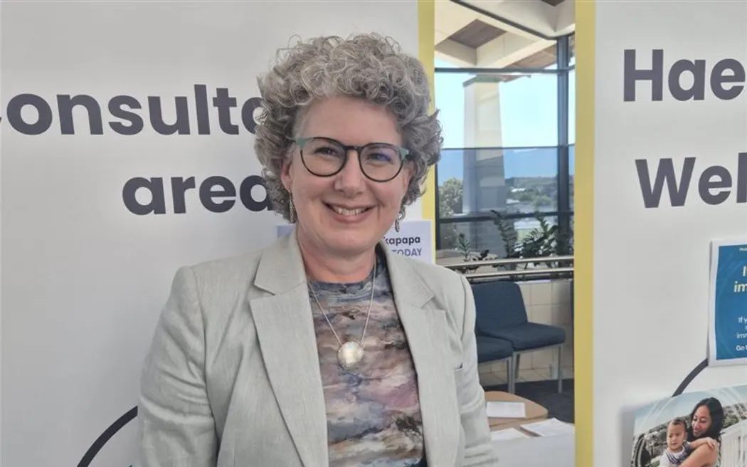 Manukau Tăng Tốc Chiến Dịch Tiêm Vắc-xin Sởi: Phòng Khám Dã Chiến Đẩy Mạnh Hoạt Động 5 Health NZ National Clinical Director of Immunisation and Prevention, Dr Christine McIntosh.