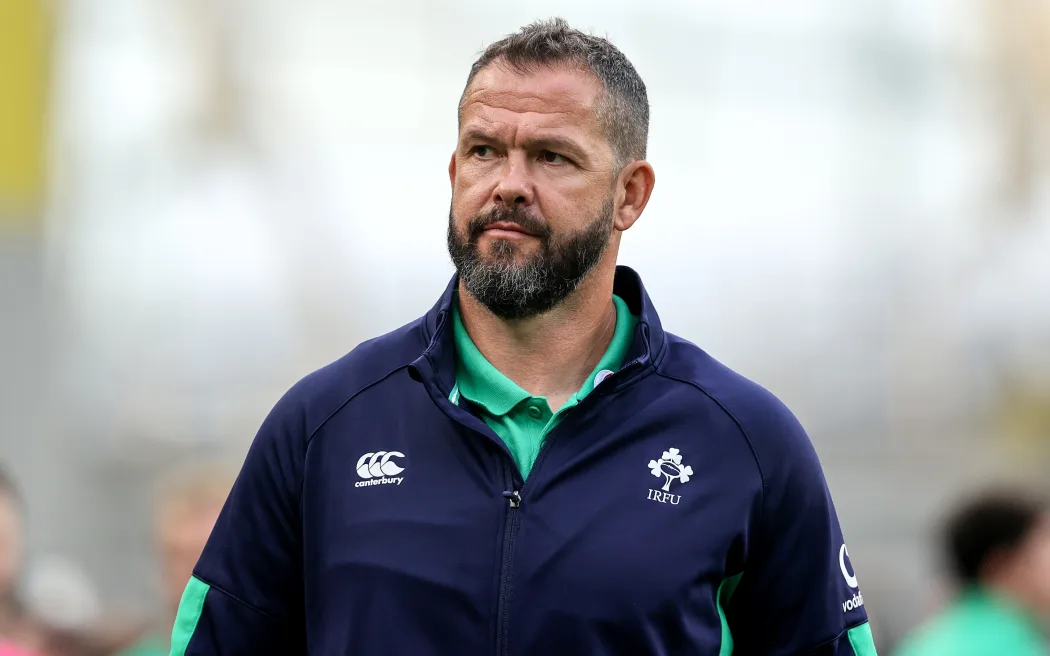 Đại chiến All Blacks - Ireland: Tất tần tật những gì bạn cần biết 5 Ireland Head Coach Andy Farrell