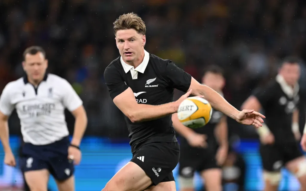 Ngôi sao All Blacks Jordie Barrett chia tay sớm chuyến du đấu phương Bắc vì chấn thương 1 Jordie Barrett of the All Blacks.