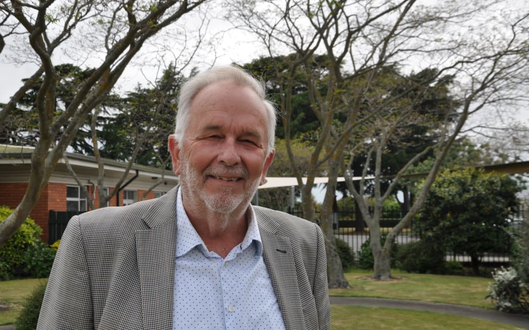 Blenheim khai trương đơn vị chạy thận mới: Bệnh nhân thoát cảnh đi lại vất vả 5 Marlborough Community Vehicle Trust chair Quentin Doig.