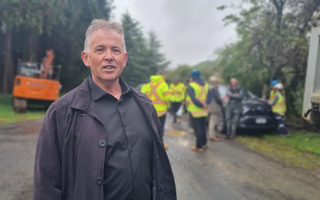 New Plymouth mayor Max Brough says SH3 is a vital economic link and he wants NZTA to refocus its efforts to improve the highway's resilience.
