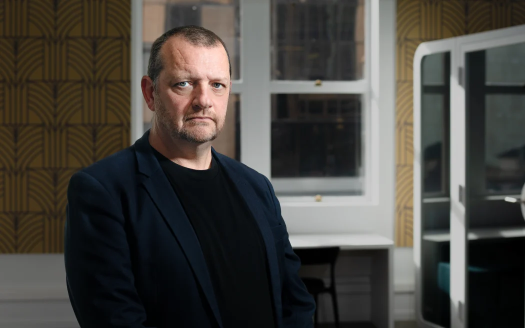 Sean Lyons, Chief Online Safety Officer at Netsafe