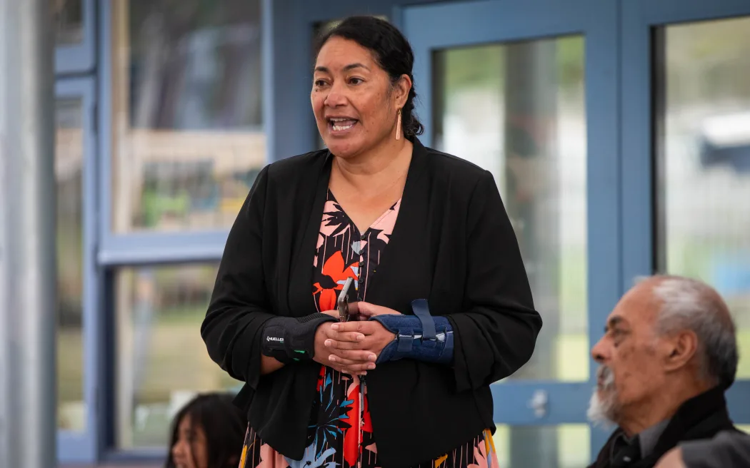 Tute Mila, Principal of Arakura School