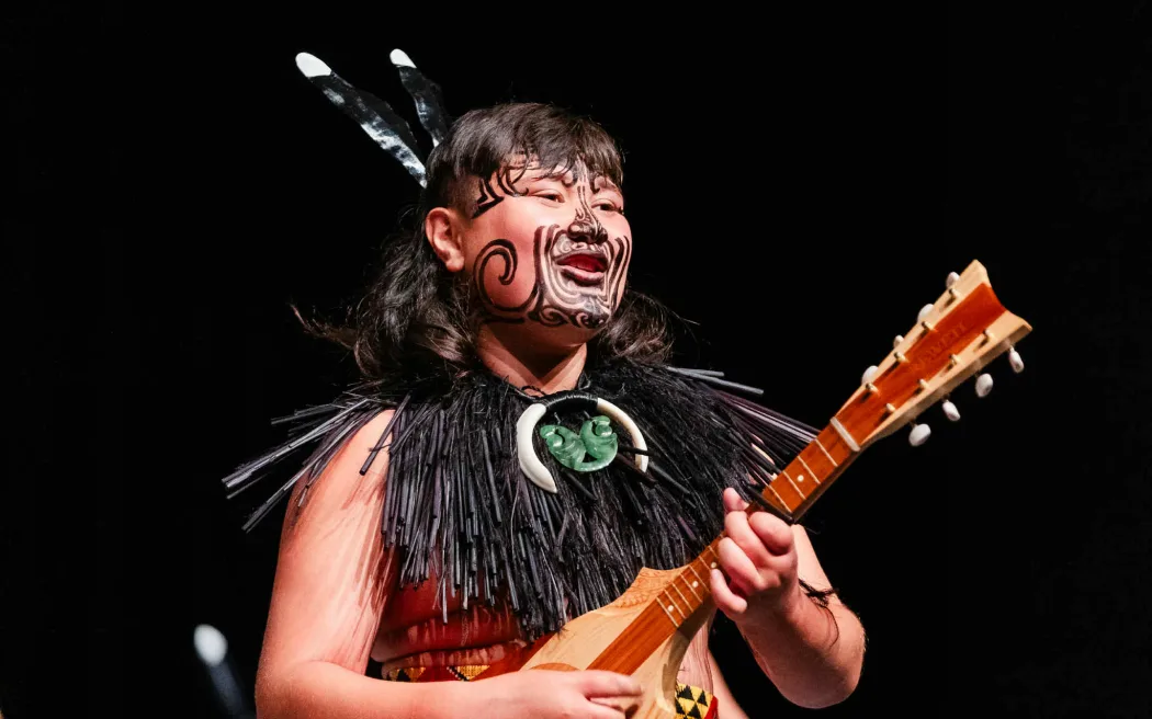 Ngā Taiohi from Te Kura o Te Teko, 3rd place at Te Mana Kuratahi 2023.