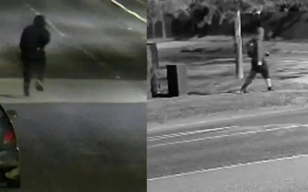 Cảnh sát Gisborne truy lùng hai nghi phạm áo hoodie liên quan cái chết của Bill Maangi 1 One was seen running from Forrester House over the Ormond Road bridge onto Riperata Street, the other was seen walking from Forrester House on Ormond Road towards town, across Mary Street and continued on Ormond Road, police said.