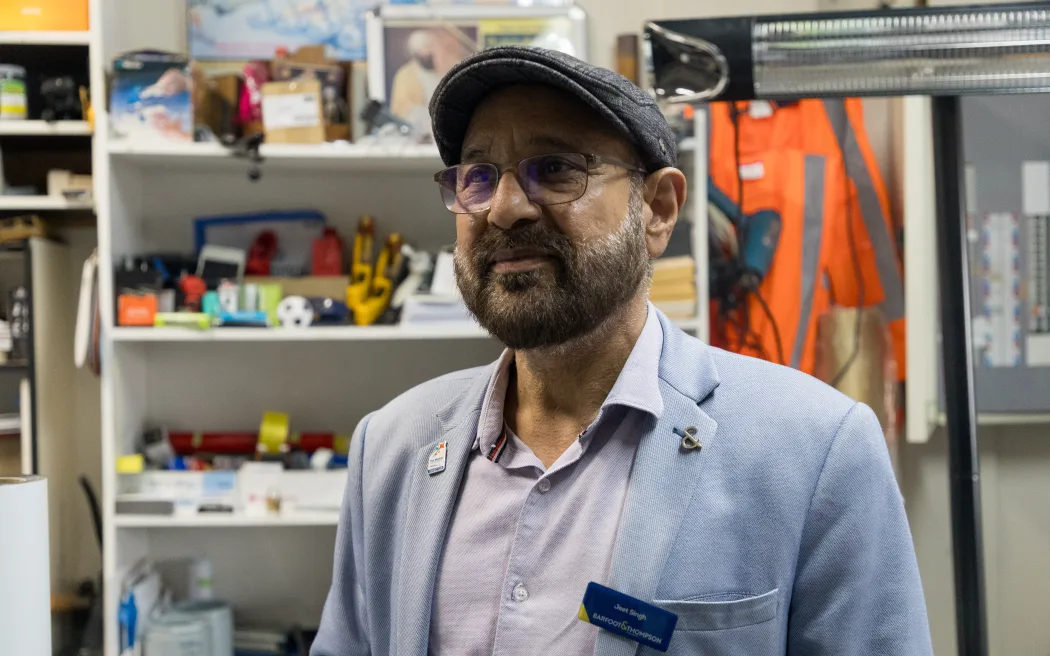 Paramjeet Singh was elected to represent constituents in the Papatoetoe subdivision of Ōtara-Papatoetoe for the next three years.