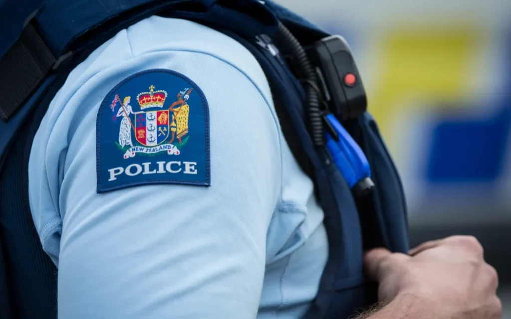 "Mối đe dọa thực sự, cận kề": Cảnh sát nổ súng vào tội phạm là chính đáng 1 Close up of a police officer at an incident on a residential street. 6 July 2016.