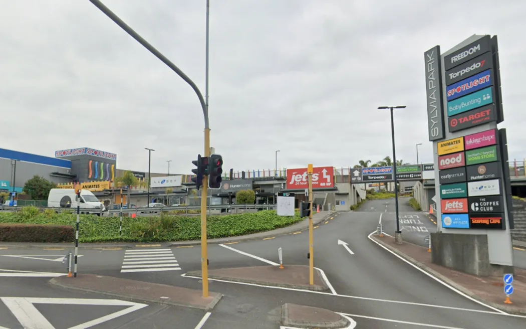 Sylvia Park large format retail.