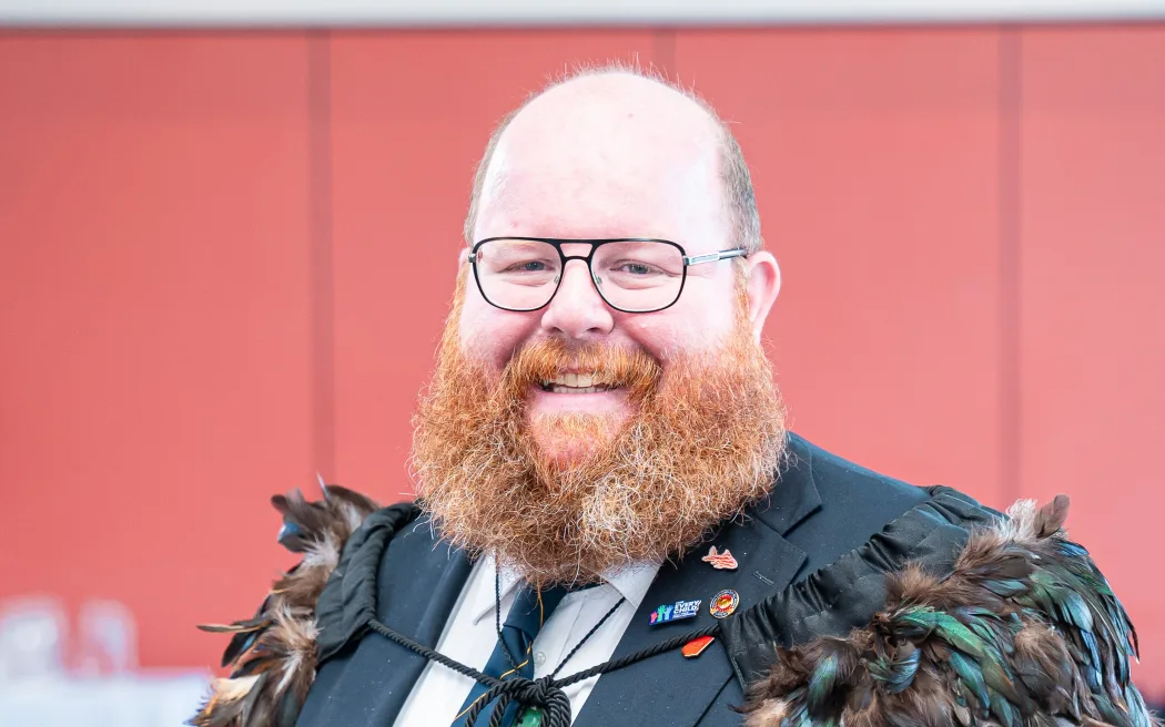 Chris Abercrombie, president of the Post Primary Teachers' Association Te Wehengarua (PPTA).