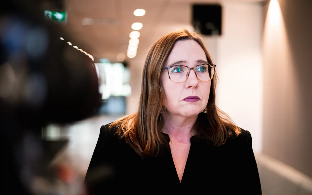 Public Service Association National Secretary Fleur Fitzsimons