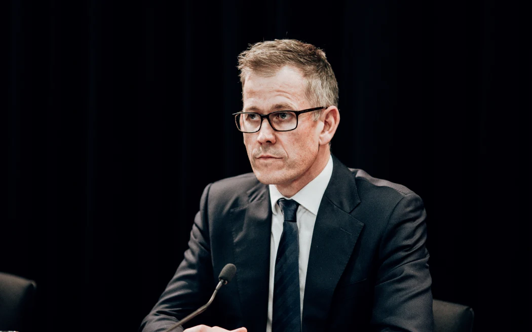 Assistant Governor of Reserve Bankr Christian Hawkesby.