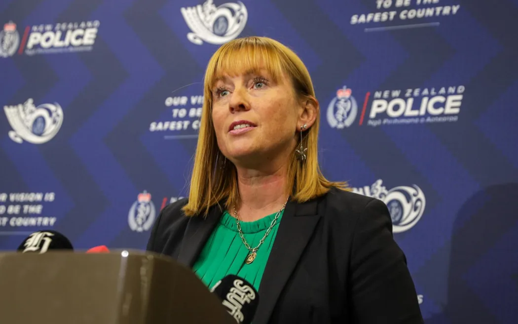 Canterbury Investigations Inspector Nicola Reeves speaking about disappearance of real estate agent