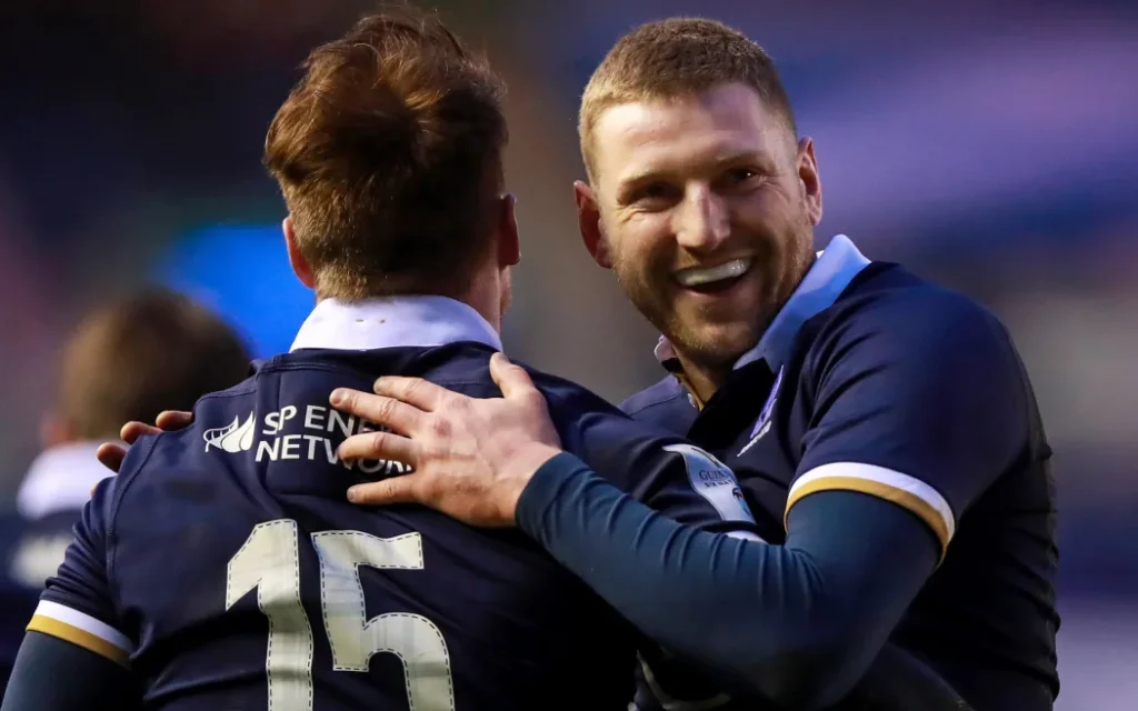 All Blacks đại chiến Scotland: Mọi điều cần biết về trận đấu đỉnh cao 1 Scotland first-five Finn Russell.
