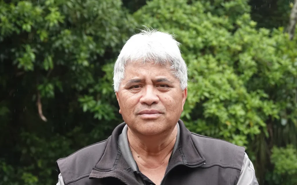 Te Roroa Development group general manager Snow Tane