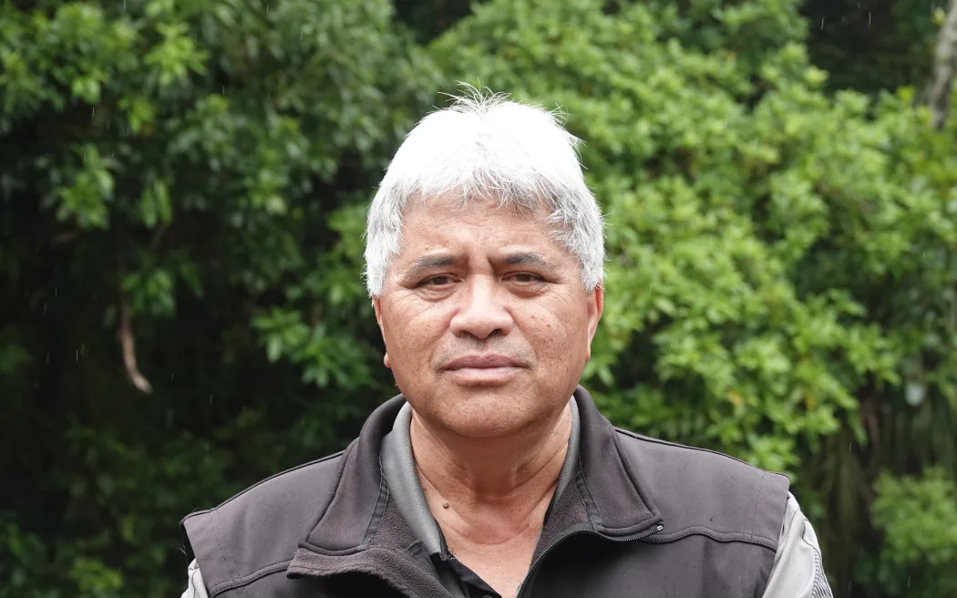 Te Roroa Development group general manager Snow Tane