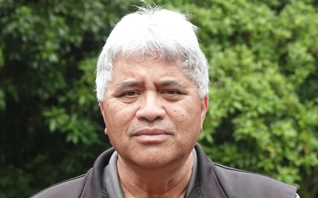 Te Roroa Development group general manager Snow Tane