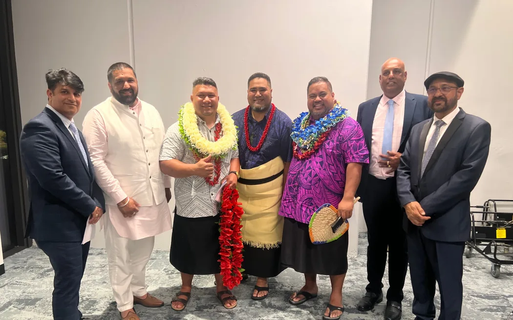 The Ōtara Papatoetoe local board for 2025 - 2028 where Papatoetoe hold both leadership roles regarding the chair and deputy positions.