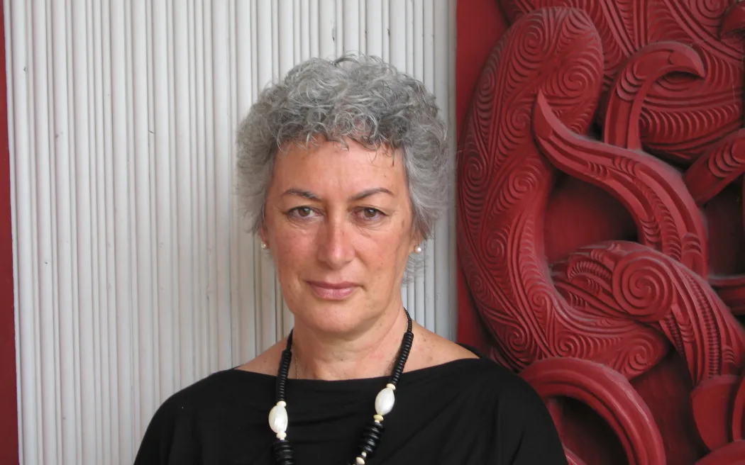 University of Auckland Professor of Māori Studies and linguist Margaret Mutu (Ngāti Kahu, Te Rarawa, Ngāti Whātua).