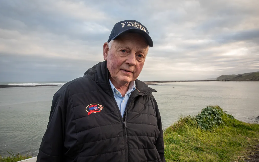 Mayor of Wairoa Craig Little